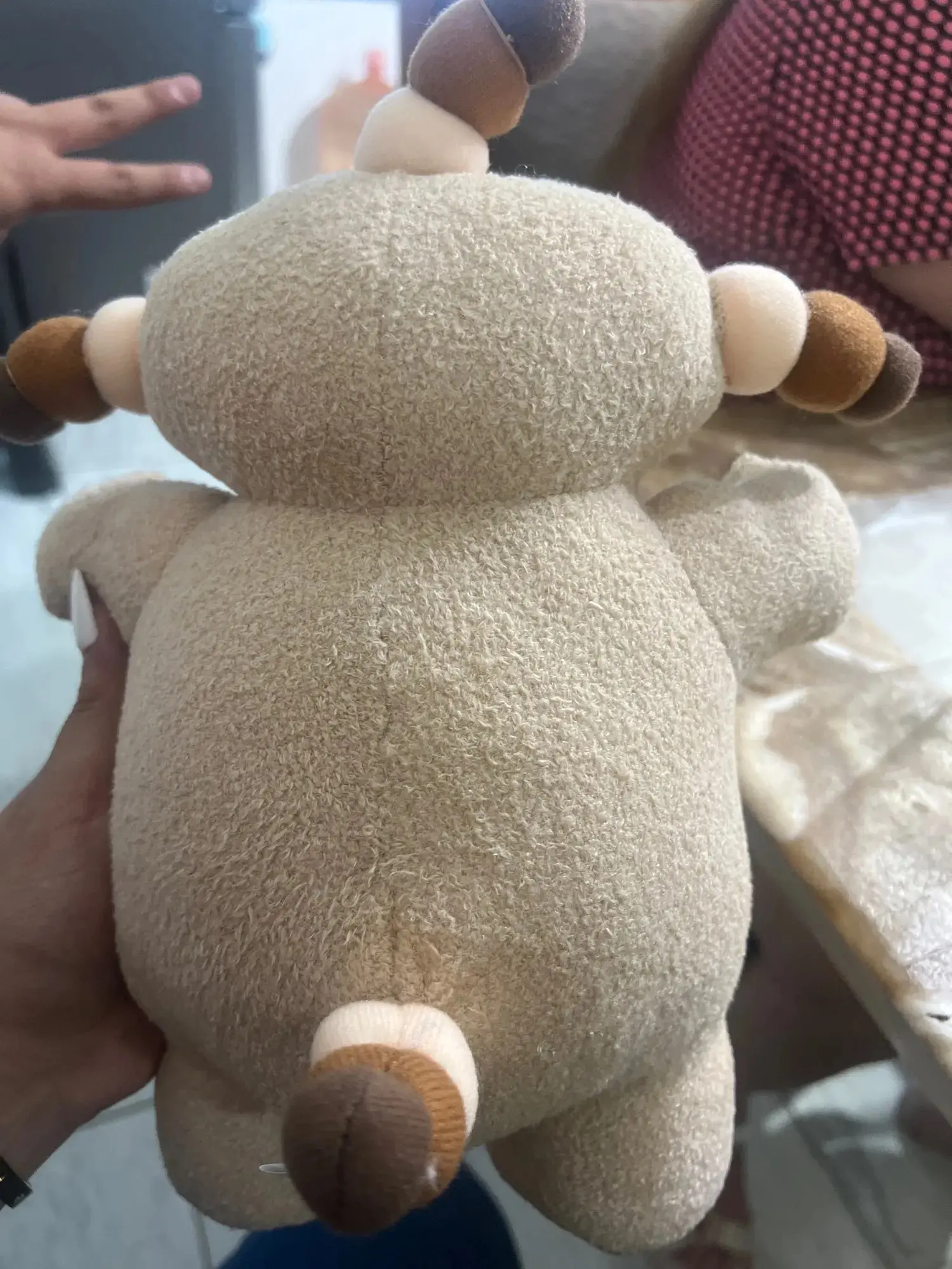 Good Night Makka Pakka Electric Doll - Miniso Brand, Interactive Singing & Clapping Toy, Sponge-Holding Figure, Ideal Christmas
