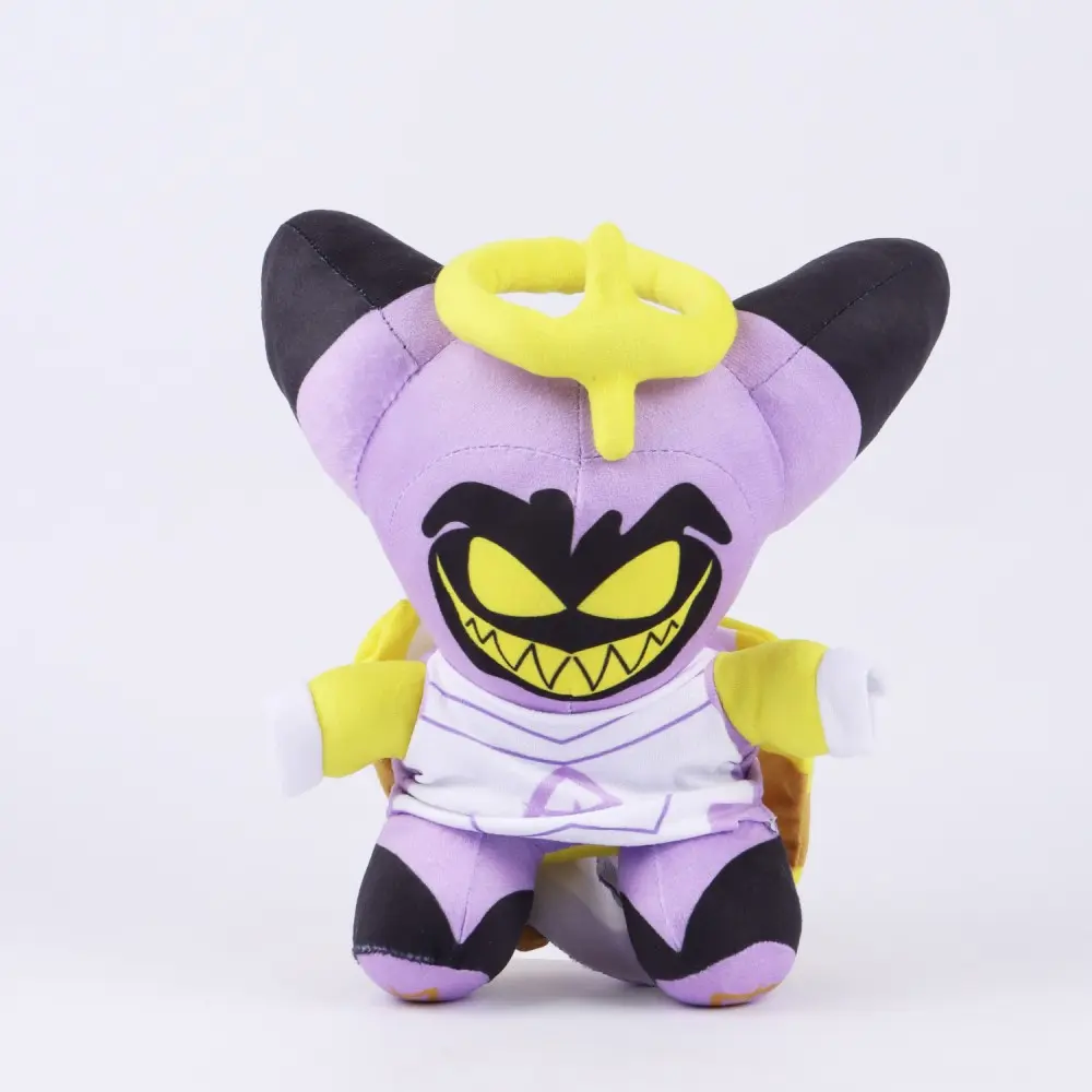 Hazbin Hotel Alastor Plush Doll Plushies Stuffed Toys Cute Pillow Sofa Car Dolls Kids Boys Girls Birthday Christmas Gifts