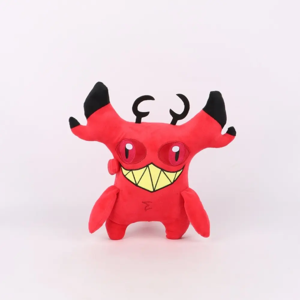Hazbin Hotel Alastor Plush Doll Plushies Stuffed Toys Cute Pillow Sofa Car Dolls Kids Boys Girls Birthday Christmas Gifts