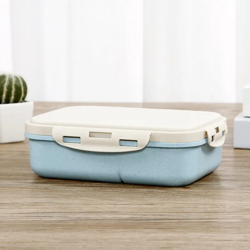 One Piece Luffy Letter Lunch Box Portable Kids Separated Bento Box Anime Cartoon Leakproof Food Container Microwave Dinnerware
