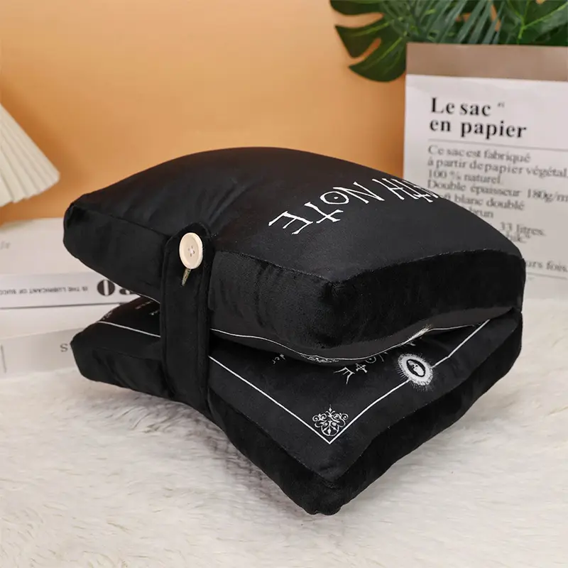 Death Note Plush Toy Pillow Anime Stuffed Toys High Quality Birthday Gifts for Children Adults 51x14x30cm