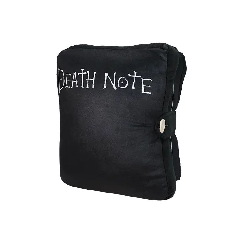 Death Note Plush Toy Pillow Anime Stuffed Toys High Quality Birthday Gifts for Children Adults 51x14x30cm
