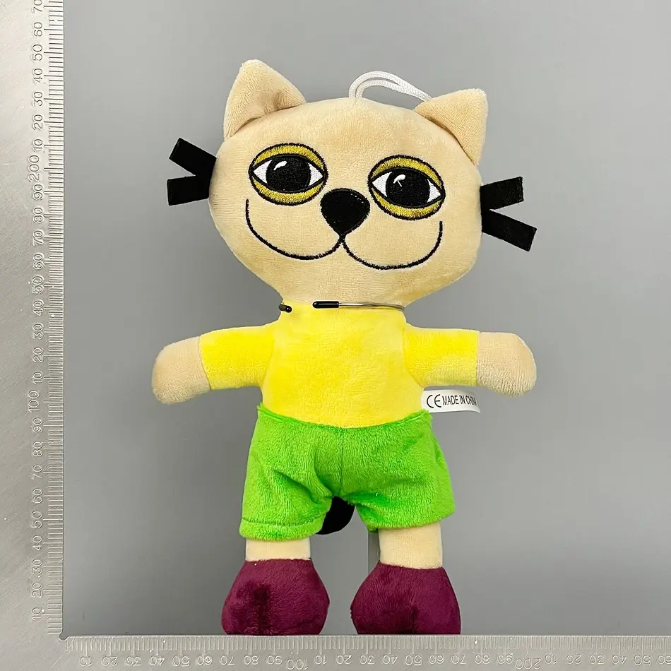 Kicia Kocia Mascot Kicia Kocia Doll Kicia Kocia Plush Toy Merch Stuffed Animal Soft Toy Little Girl Cat Doll Doll Birthday Gift