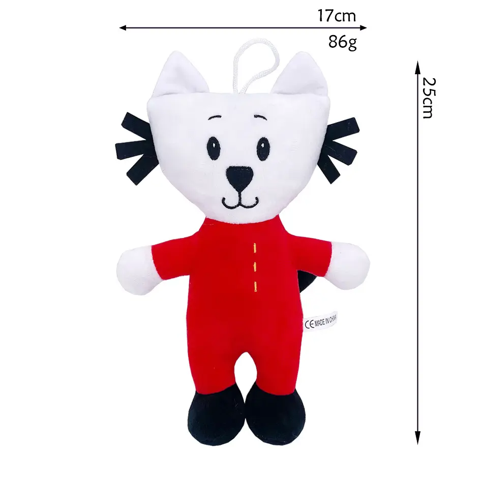 Kicia Kocia Mascot Kicia Kocia Doll Kicia Kocia Plush Toy Merch Stuffed Animal Soft Toy Little Girl Cat Doll Doll Birthday Gift