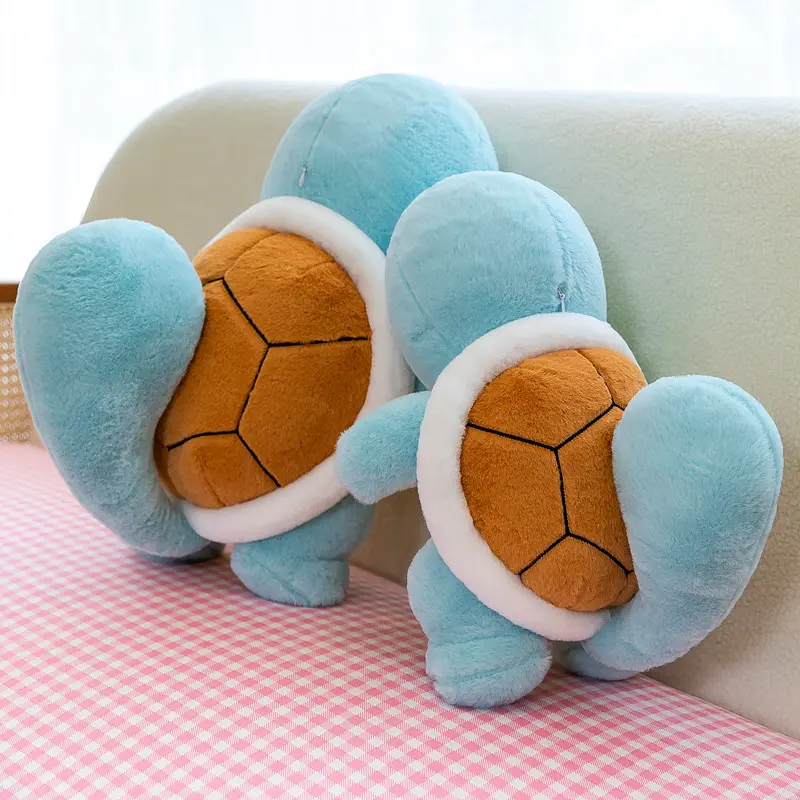 30-80cm Pokemon Large Size Plush Toys Squirtle Rabbit Hair Kawaii Pokémon Plushie Dolls Soft Pillow Anime Gifts for Childrens