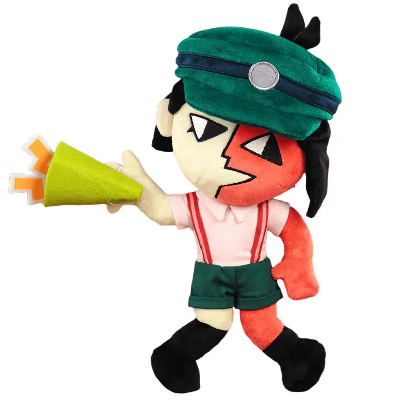 New Ena Dream Bbq high-quality talking game plush toys cartoon cute soft Ena peripheral plush toys children's gifts