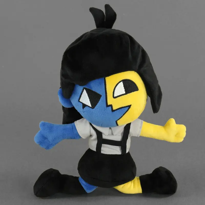 New Ena Dream Bbq high-quality talking game plush toys cartoon cute soft Ena peripheral plush toys children's gifts