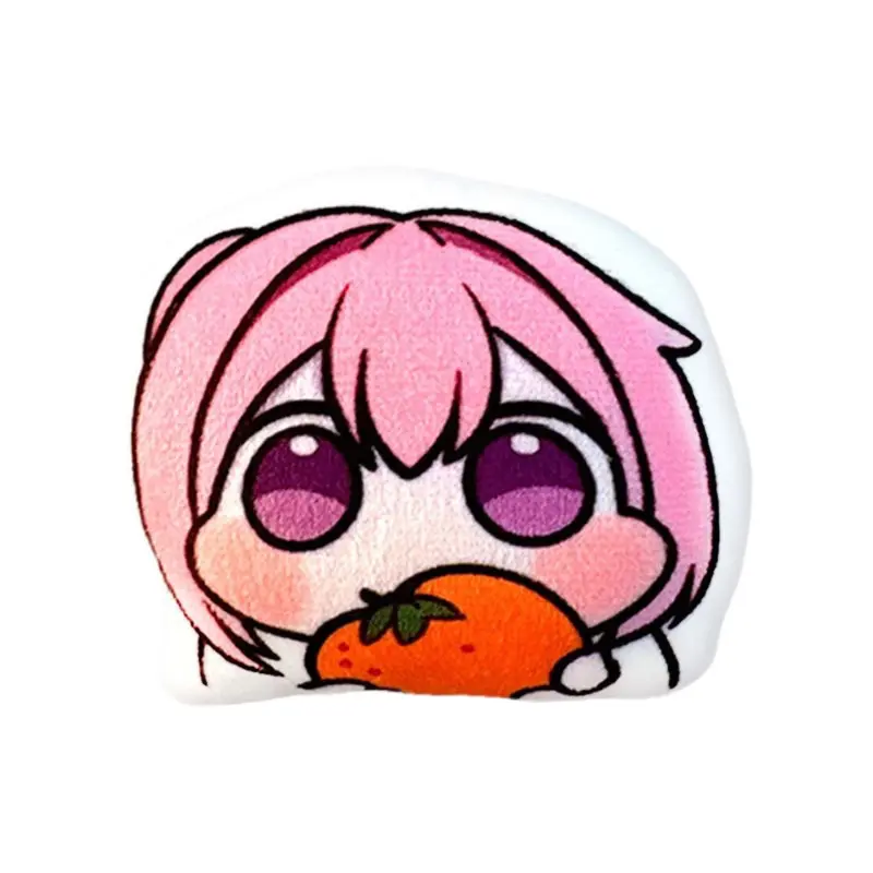 New In Stock NIKKE DORO Plush Keychain Anime Game Peripheral Vocal Pendant Toys Cute Cartoon Plush Bag Decoration Doll Kid Gifts