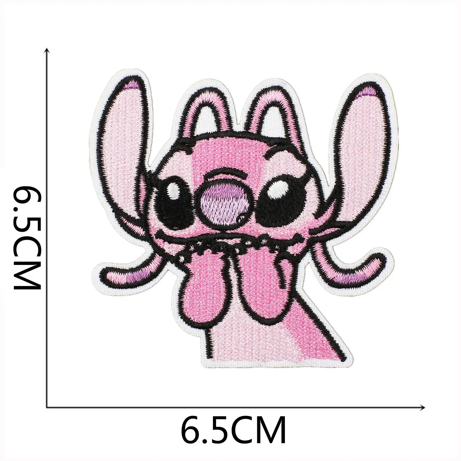 Disney Stitch Cartoon Patch for Clothing Travel Patche on Clothes DIY Fusible Patch Applqiue Embroidered Pacthes Iron on Patches