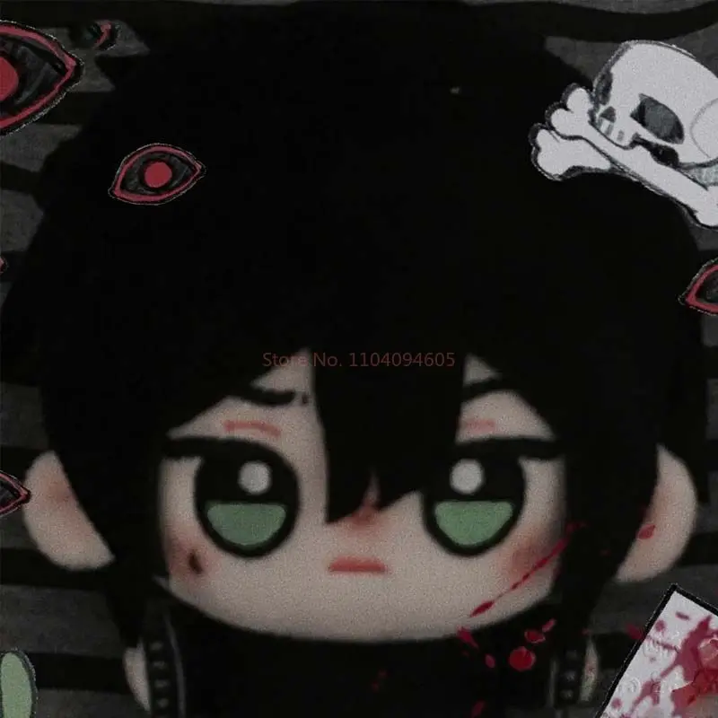 Hot  Anime The Coffin Of Andy And Leyley Cosplay Plushie Knapsack Ornament Cute Plush Pendant Keychain Birthday Present Gift