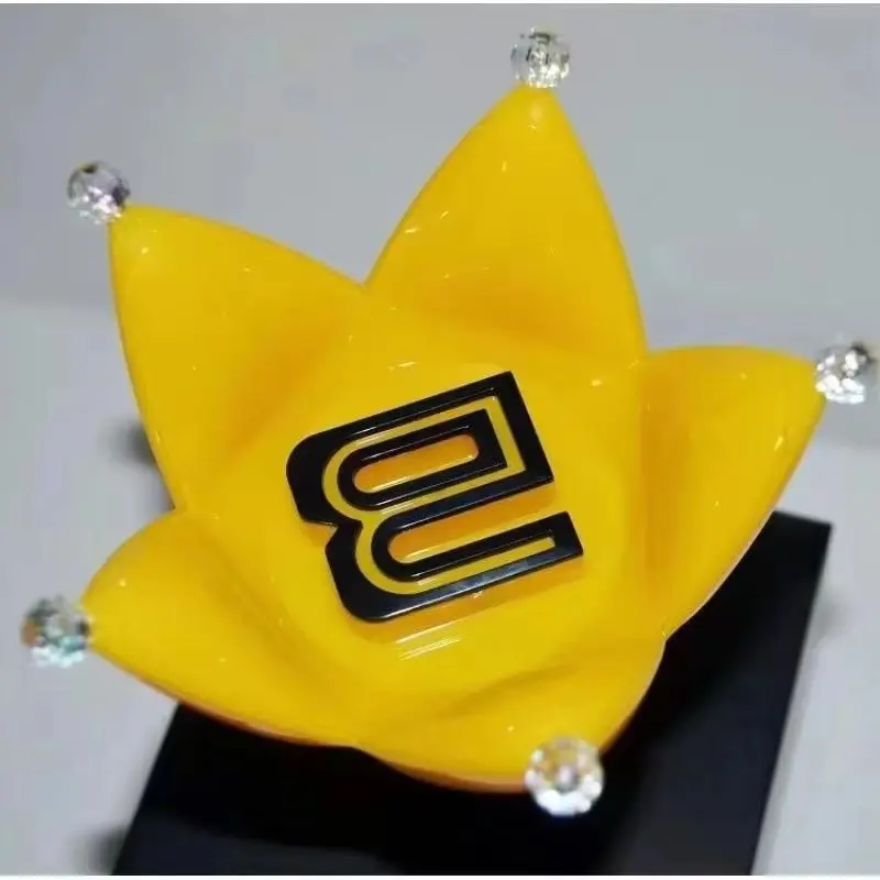 In Stock Bigbangs Lightstick Crown Lamp Ver.4 Lightstick Support Lamp Concerts Glow Lamp Glow Stick Supplies Flash Toy Gifts