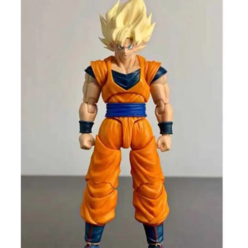 Hm Air Ah005 Dragon Ball Shf Full Power Son Goku Headsculpts Accessories Kit Anime Action Figure Toys Custom Figure Model Parts