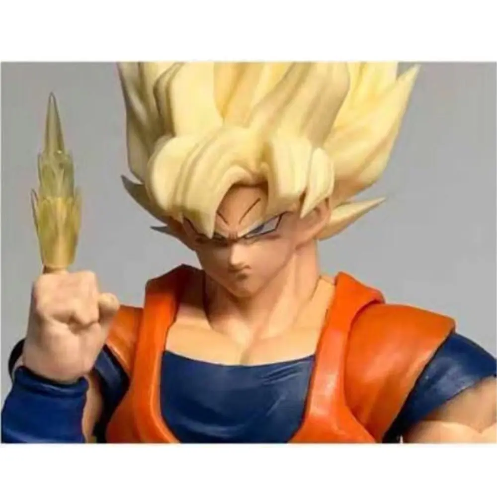 Hm Air Ah005 Dragon Ball Shf Full Power Son Goku Headsculpts Accessories Kit Anime Action Figure Toys Custom Figure Model Parts