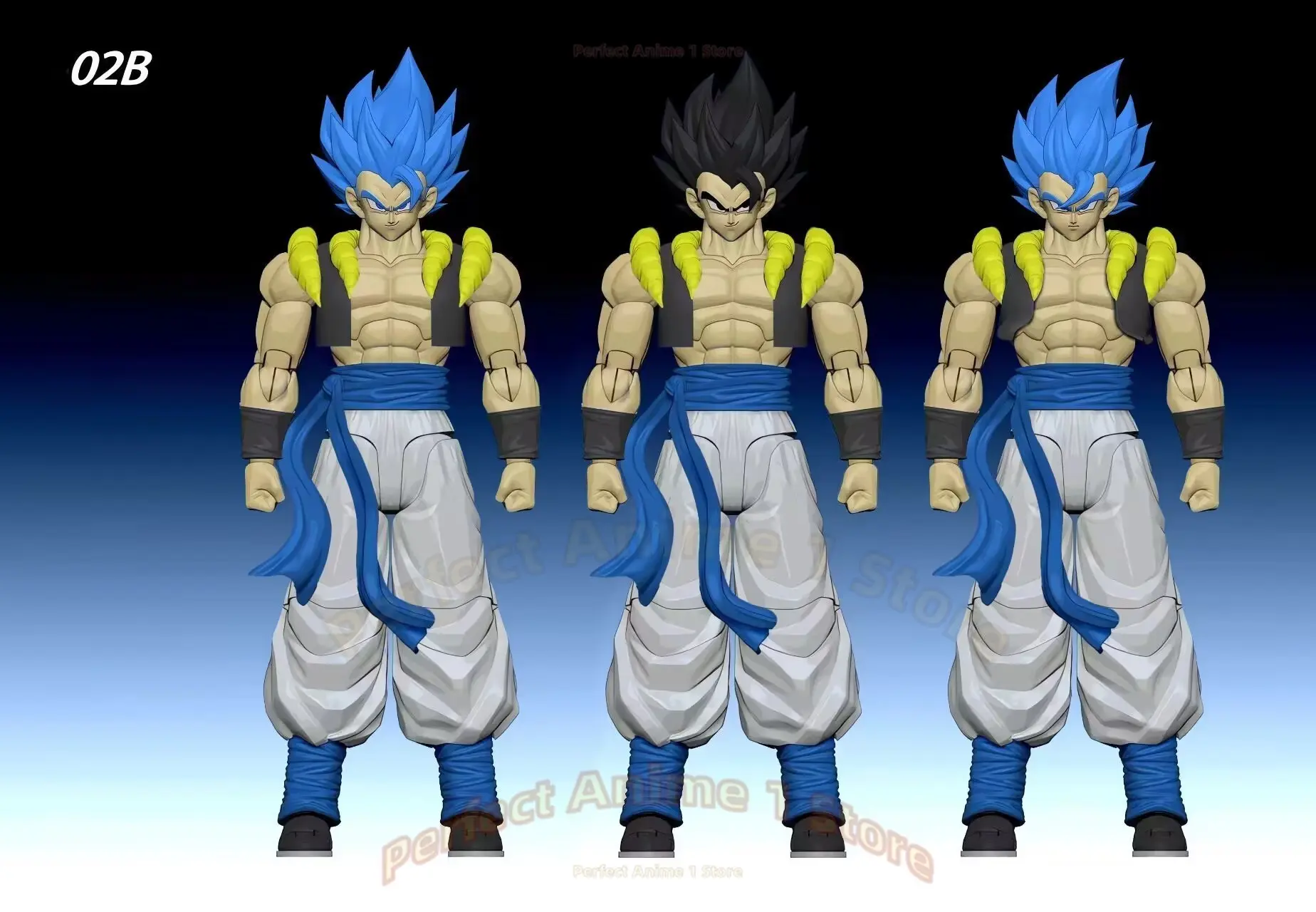 Tonsenarttoys Kamione Dragon Ball Z SHF Super Saiyan SSJ SSJ2 Gogeta Son Goku Trunks Anime Action Figures Toys Models Gift