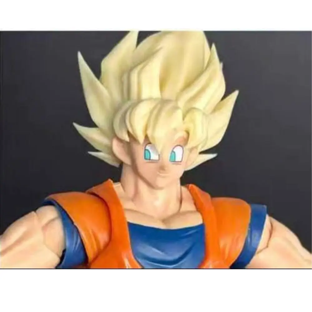 Hm Air Ah005 Dragon Ball Shf Full Power Son Goku Headsculpts Accessories Kit Anime Action Figure Toys Custom Figure Model Parts