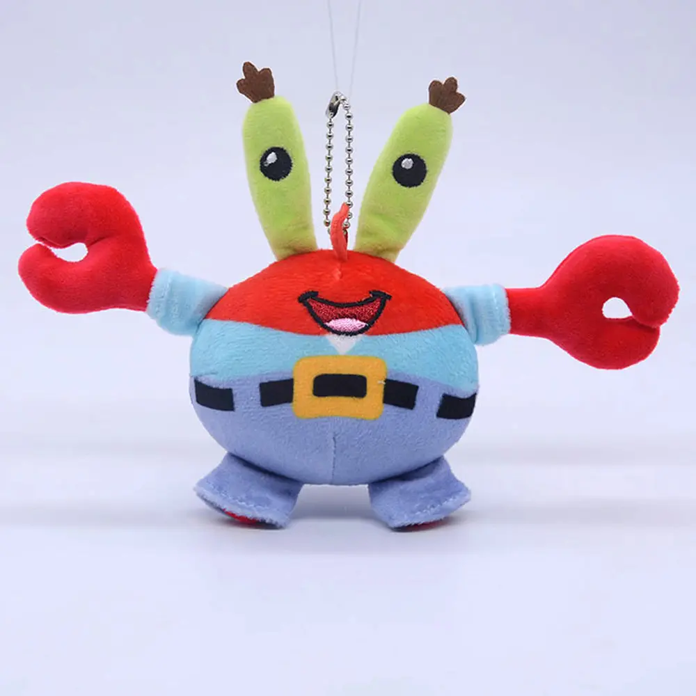 New 30PCS Star 4“ 10CM Keychain Pendant Plush Doll