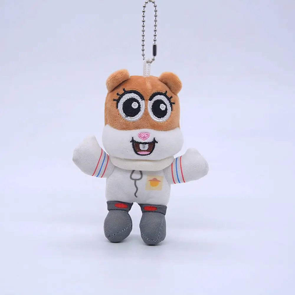 New 30PCS Star 4“ 10CM Keychain Pendant Plush Doll