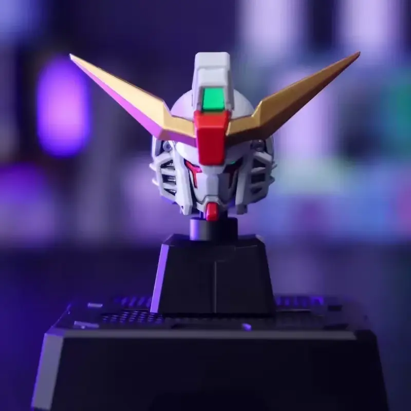 Zero Plan Strike Freedom Ver.Ka Rx-93 ν Destiny Strike Head Sculpture Model Figurines Keycap Accessories Decoration Gift Collect