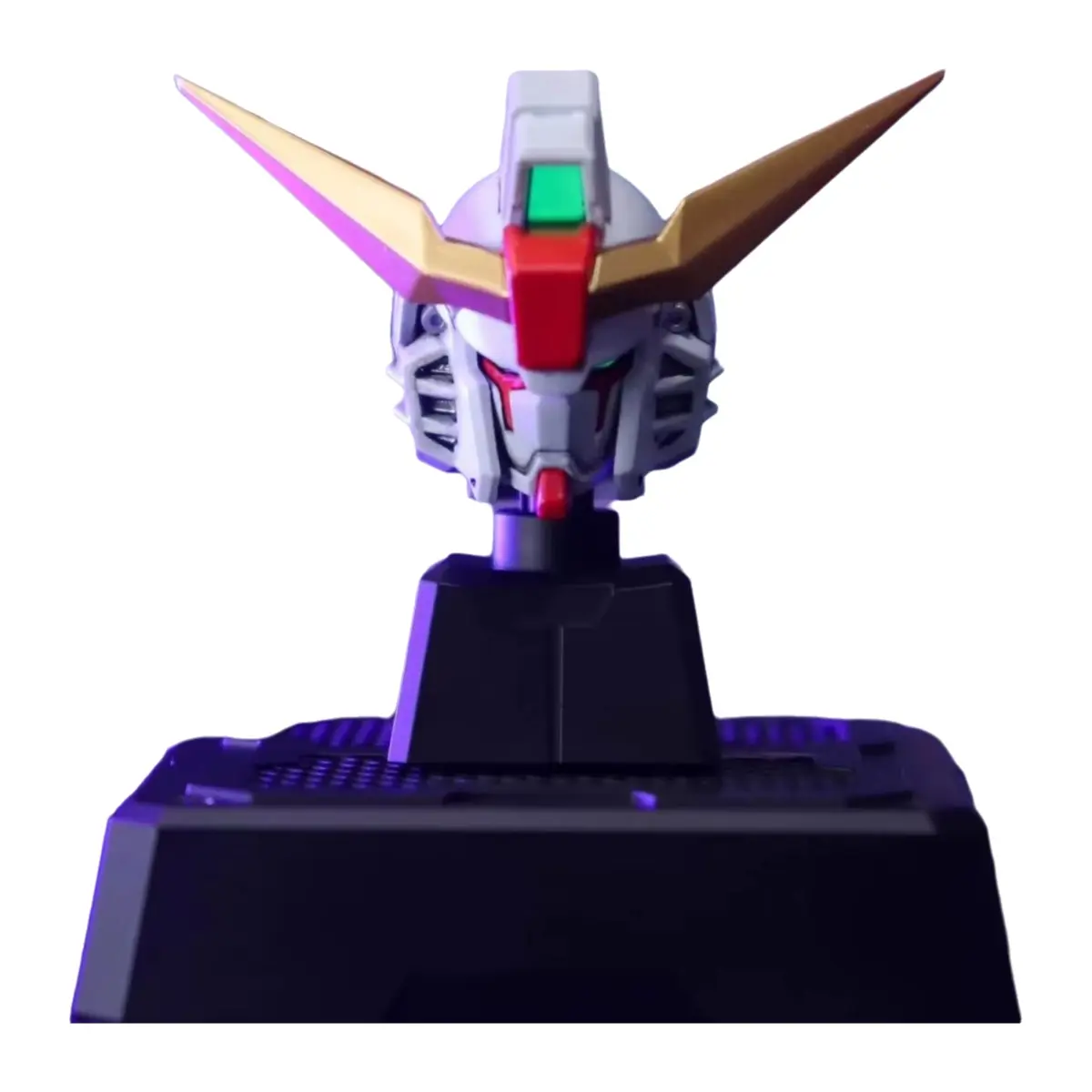 Zero Plan Strike Freedom Ver.Ka Rx-93 ν Destiny Strike Head Sculpture Model Figurines Keycap Accessories Decoration Gift Collect