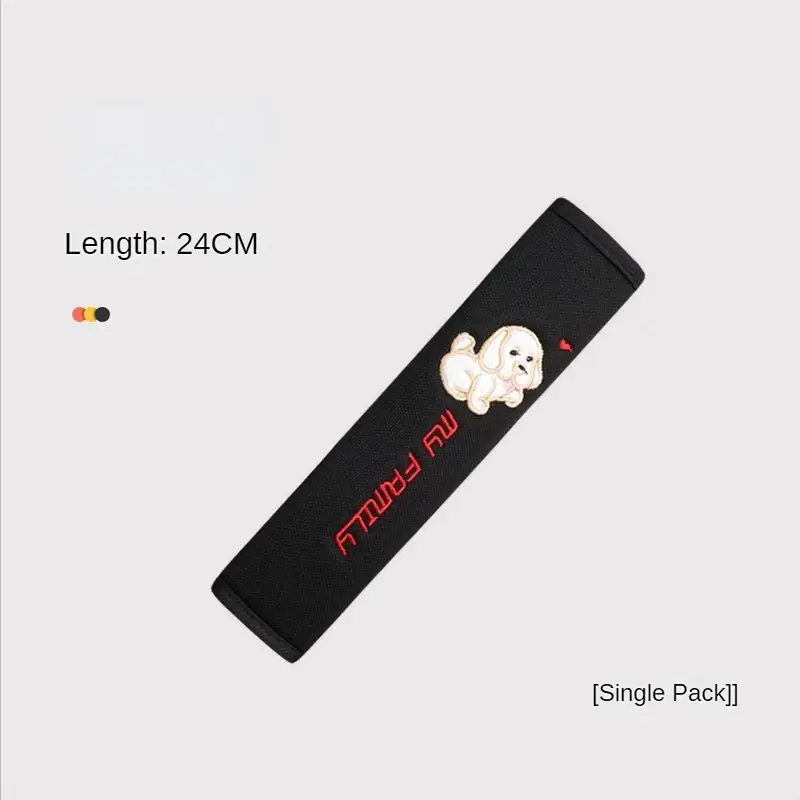 Snoopy seat belt Safety Belt Shoulder Cover Breathable Protection Seat Belt Padding Pad Auto Interior Access Car accessories new