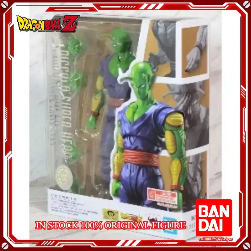 IN STOCK 100% original  Figure Dragon Ball Model Kit Anime Figrues Shf Piccolo Super Hero Collection Action Figure Model Boys