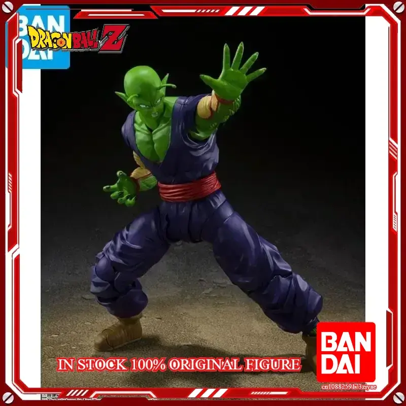 IN STOCK 100% original  Figure Dragon Ball Model Kit Anime Figrues Shf Piccolo Super Hero Collection Action Figure Model Boys