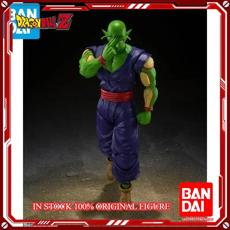 IN STOCK 100% original  Figure Dragon Ball Model Kit Anime Figrues Shf Piccolo Super Hero Collection Action Figure Model Boys