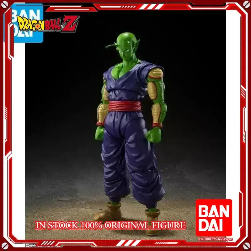 IN STOCK 100% original  Figure Dragon Ball Model Kit Anime Figrues Shf Piccolo Super Hero Collection Action Figure Model Boys