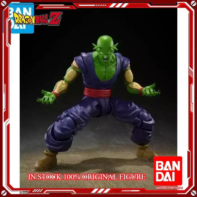 IN STOCK 100% original  Figure Dragon Ball Model Kit Anime Figrues Shf Piccolo Super Hero Collection Action Figure Model Boys