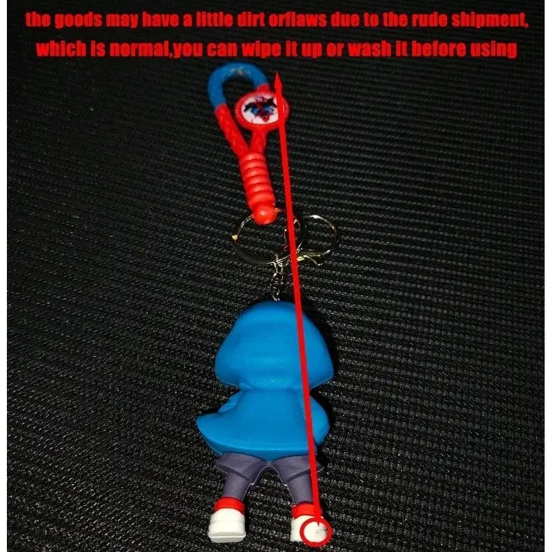 Disney Marvel Spider-Man Doll Key Chain, Spider-Man Fashion Bag Pendant, Keychain