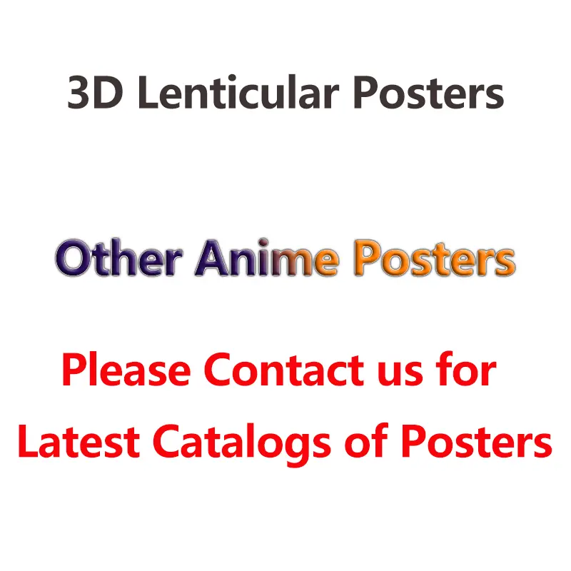 Anime Pokemon 3D Lenticular Poster Charizard Squirtle Bulbasaur amazing 3D Effects Wall Art Print(Without Frame)
