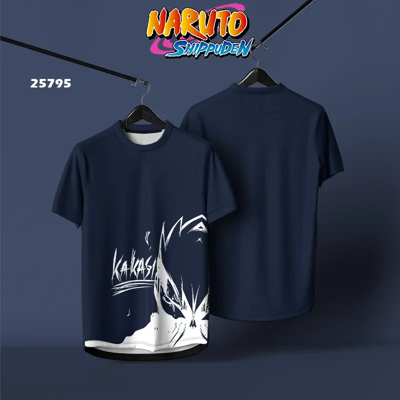 Naruto Shippuden Sasuke Jersey Hokage Tshirt NARUTO UZUMAKI Manga Anime T-Shirt Short Sleeve Summer Quick Drying Breathable Top