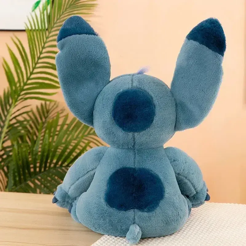 30cm -80cm Disney Giant Size Lilo&Stitch Plush Stuffed Doll Cartoon Animal Couple Sleeping Pillow Softmaterial Toy For Gift