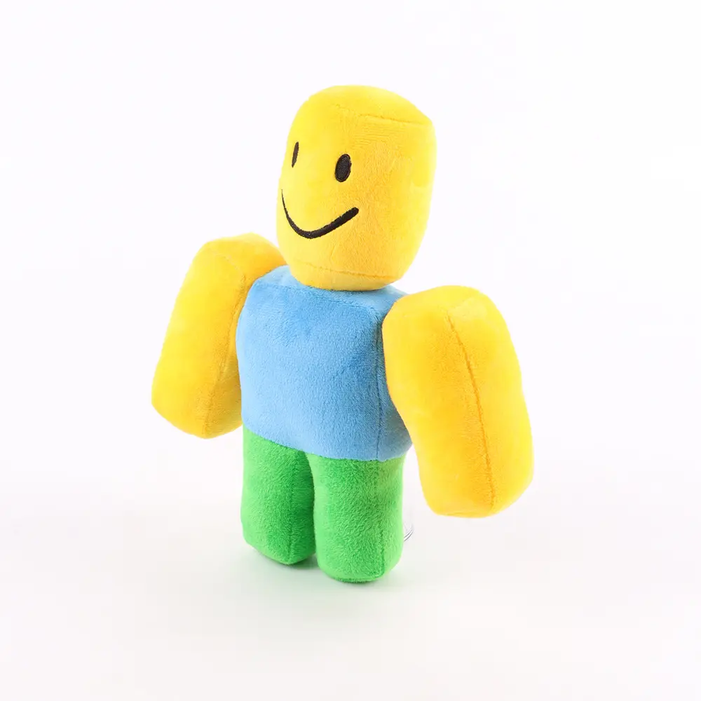 Noob Experiment Game Peripheral Doll Noob Robloxplush Plush Toys Children's Gift