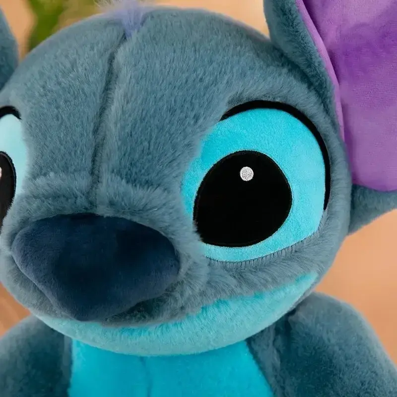 30cm -80cm Disney Giant Size Lilo&Stitch Plush Stuffed Doll Cartoon Animal Couple Sleeping Pillow Softmaterial Toy For Gift