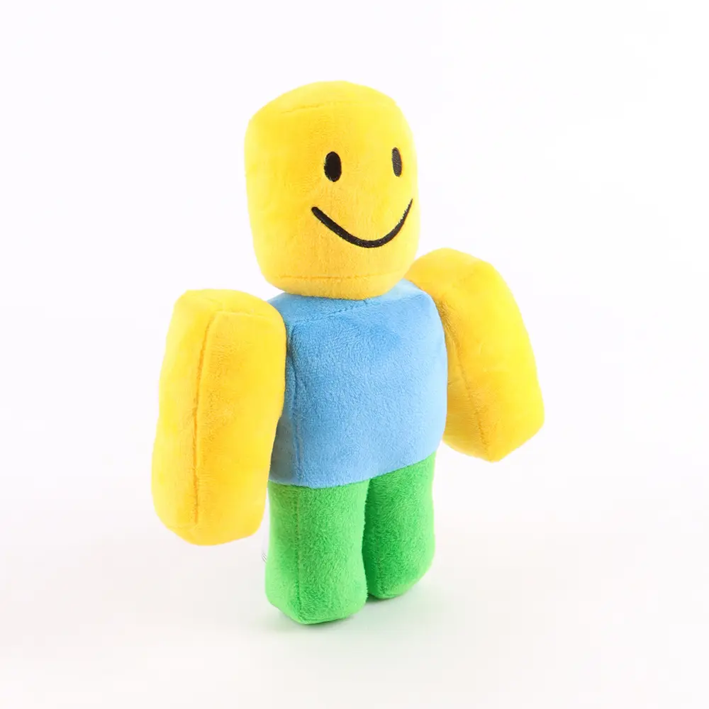 Noob Experiment Game Peripheral Doll Noob Robloxplush Plush Toys Children's Gift