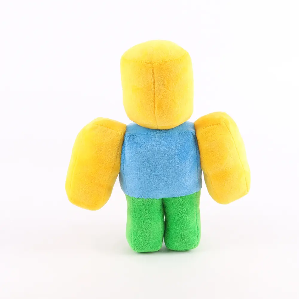 Noob Experiment Game Peripheral Doll Noob Robloxplush Plush Toys Children's Gift