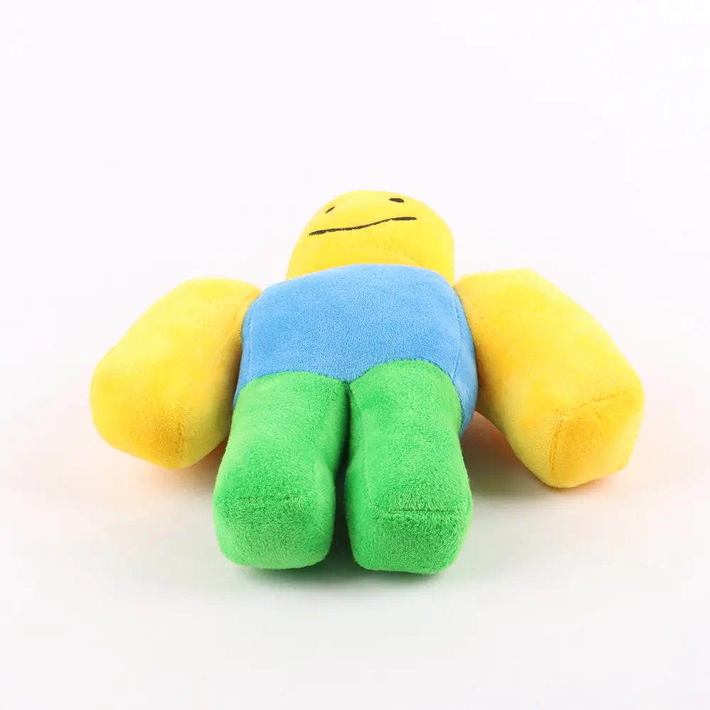 Noob Experiment Game Peripheral Doll Noob Robloxplush Plush Toys Children's Gift