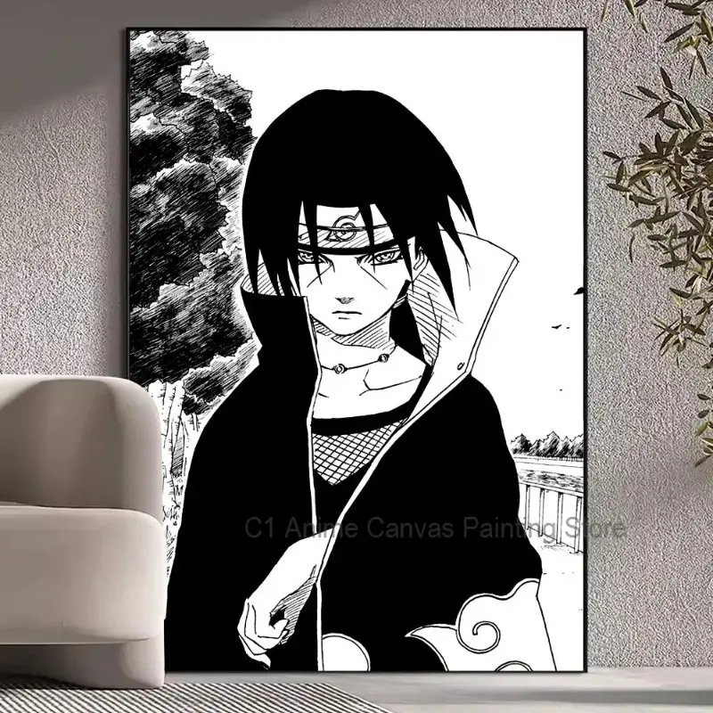 BiliBili Anime N-Narutos Manga Poster Prints Wall Pictures Living Room Home Decoration