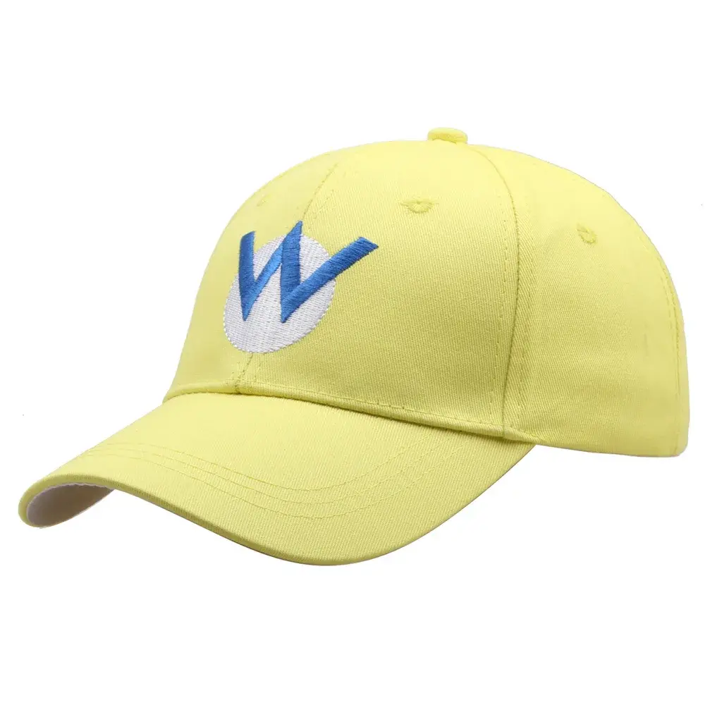 Super Mario Baseball Cap Embroidery Sunshade Adjustable Anime Mario Brothers Cartoon Game Christmas Cosplay Birthday Gift