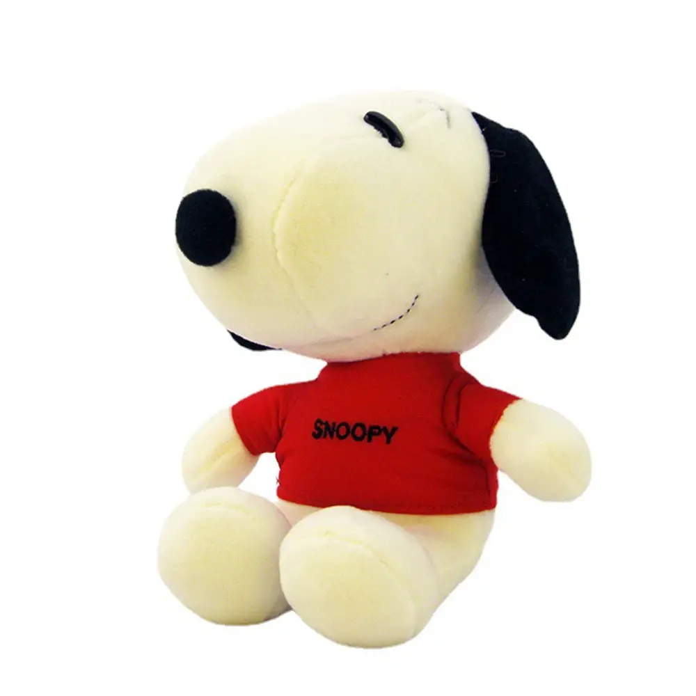 ~New Doll plush Hot Selling 18cm Cartoon Snoopy Dog Cute Doll Snoopy Plush Toy
