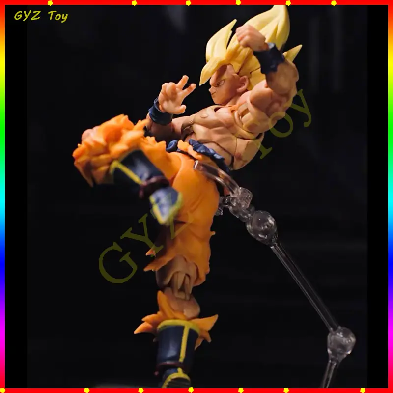 On Sale Dragon Ball Z Son Goku Legendary Shf Figuarts Super Saiyan Anime Action Figure Ko Model Statue Toy Collection Kids Gift