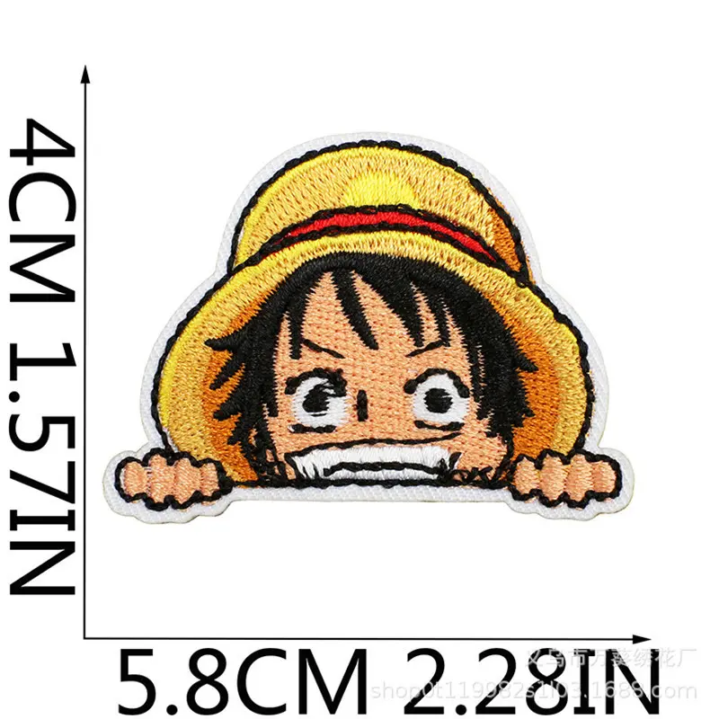 20pcs One Piece 3D DIY Patch Cloth Clothes Stickers Sew on Embroidery Patches Applique Iron on Clothing Pants Decor Sewing
