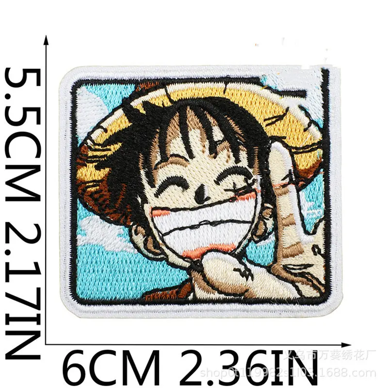 20pcs One Piece 3D DIY Patch Cloth Clothes Stickers Sew on Embroidery Patches Applique Iron on Clothing Pants Decor Sewing