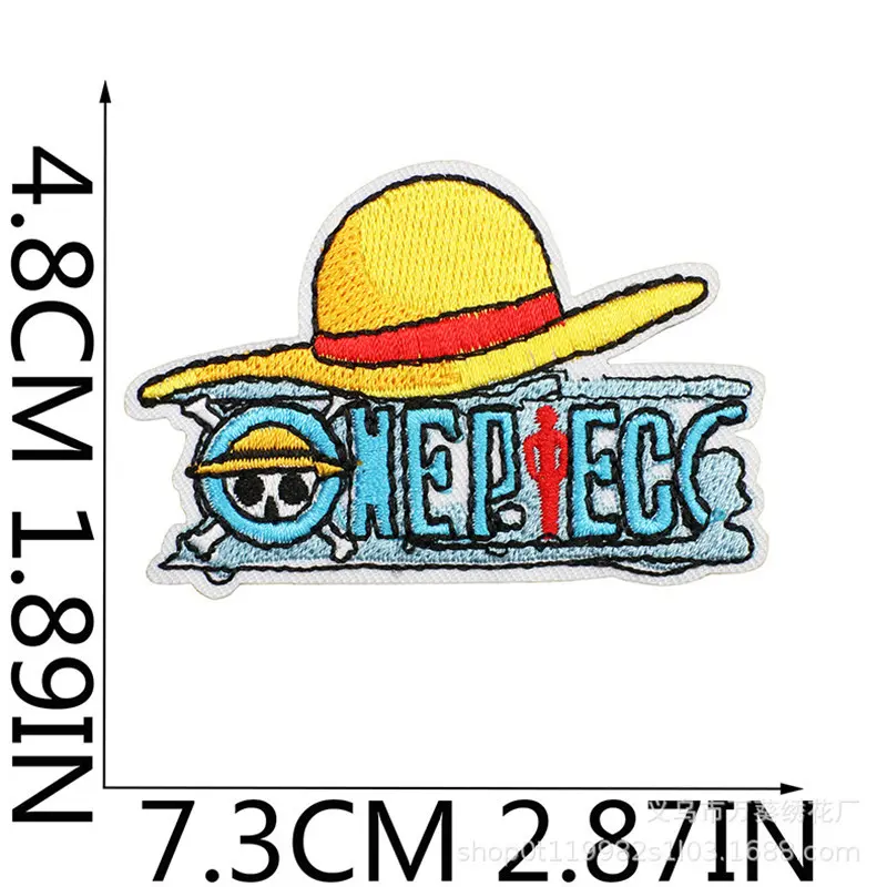 20pcs One Piece 3D DIY Patch Cloth Clothes Stickers Sew on Embroidery Patches Applique Iron on Clothing Pants Decor Sewing