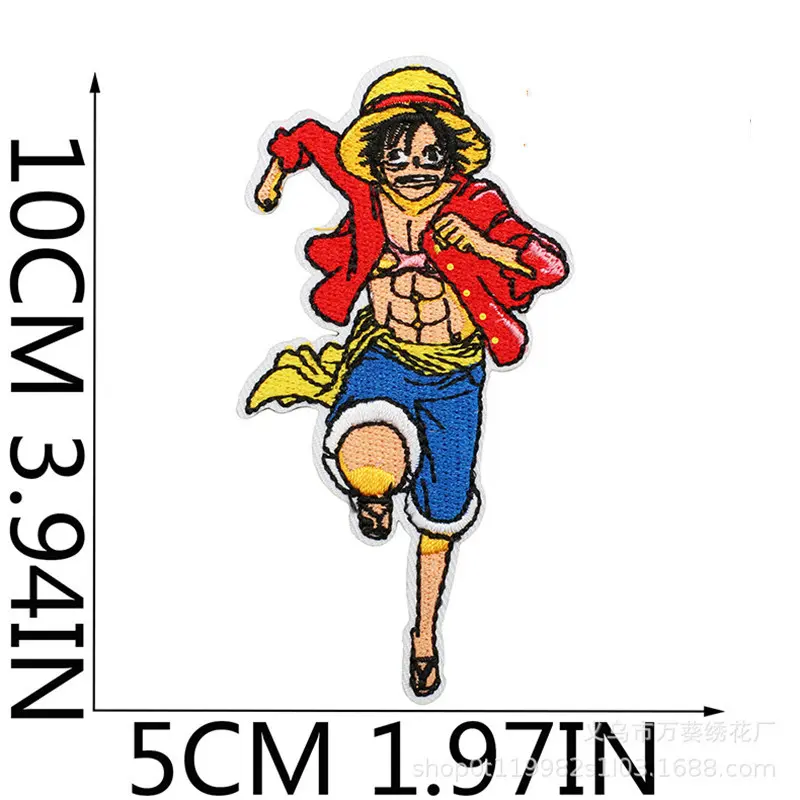 20pcs One Piece 3D DIY Patch Cloth Clothes Stickers Sew on Embroidery Patches Applique Iron on Clothing Pants Decor Sewing
