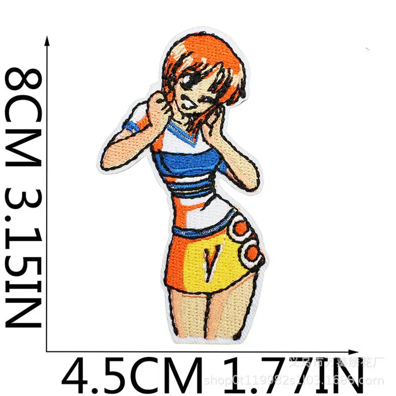 20pcs One Piece 3D DIY Patch Cloth Clothes Stickers Sew on Embroidery Patches Applique Iron on Clothing Pants Decor Sewing