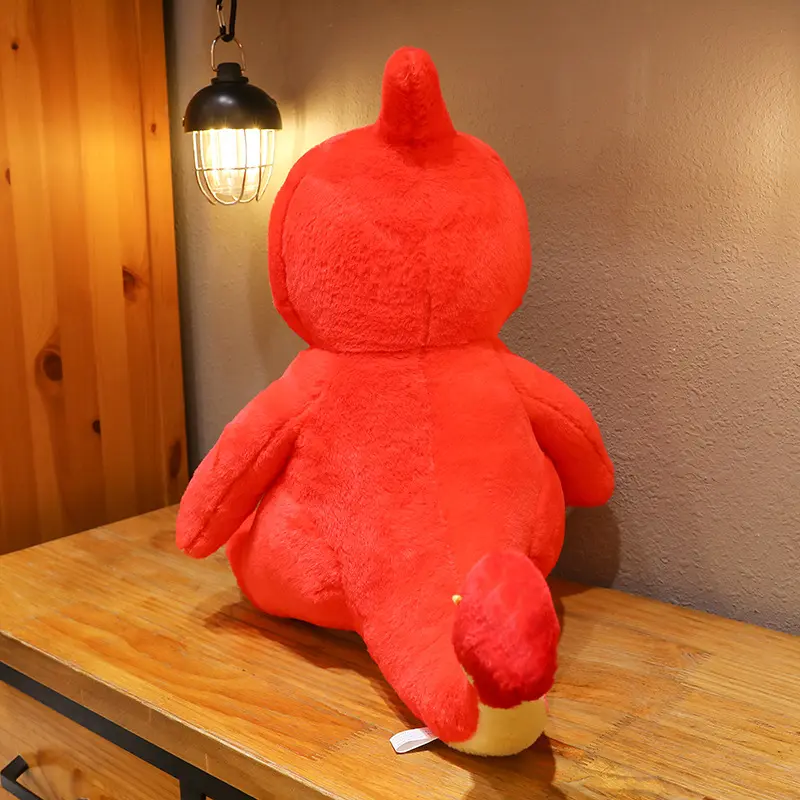 40/80cm Pokemon Large Plush Charmeleon Charmander Huge Toys Anime Doll and Shell Holster Kawaii Plushie Gifts for Childrens