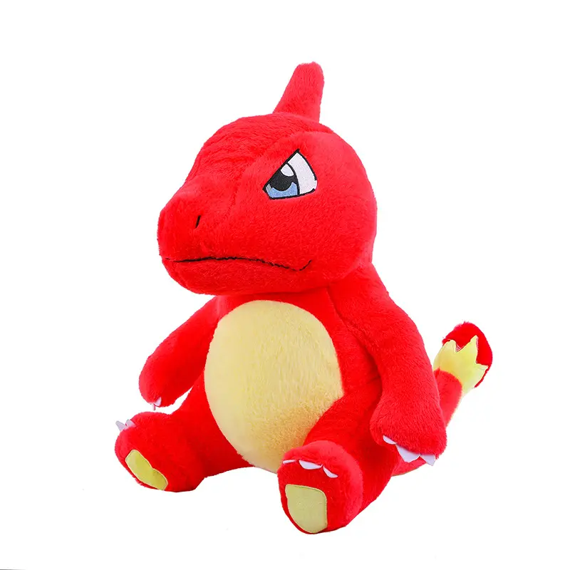 40/80cm Pokemon Large Plush Charmeleon Charmander Huge Toys Anime Doll and Shell Holster Kawaii Plushie Gifts for Childrens