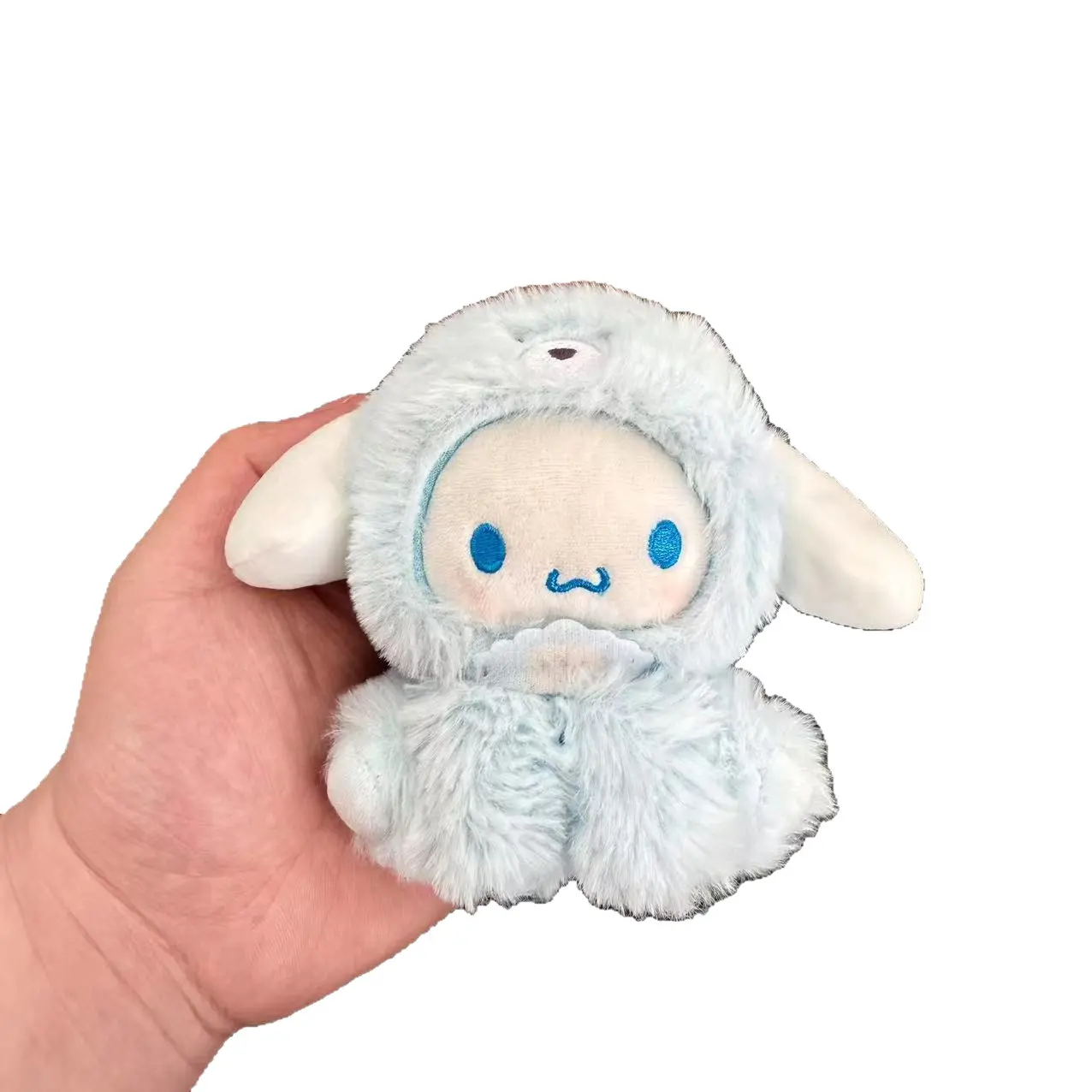 Sanrio Cute Kulomi KT Plush Doll Keychain Melody Cute Pet Doll Bag Holiday Birthday Gift Pendant